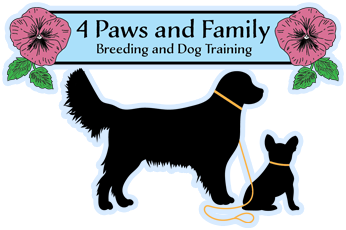 4 Paws and Family Logo